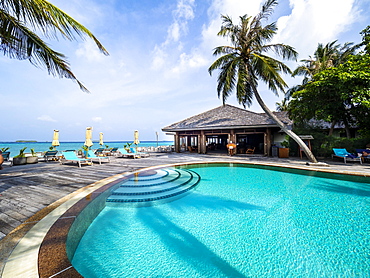 Kuredu Hotel Resort, Laviyani Atoll, Maldives, Indian Ocean, Asia