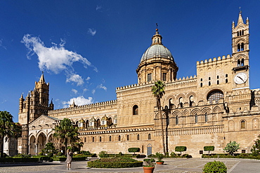 Cathedral of Maria Santissima Assunta, Normannendom, Palermo, Sicily, Italy, Europe