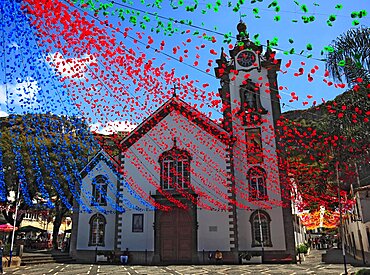 Ribeira Brava, the church of Igreja de Sao Bento, Madeira