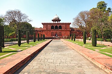 State of Uttar Pradesh, Agra, Museum on the site of the Taj Mahal, North India, India, Asia