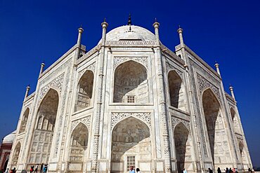 State of Uttar Pradesh, Agra, the Taj Mahal Tomb, North India, India, Asia