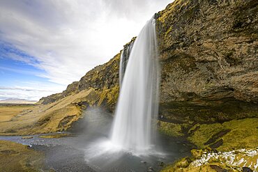 Seljalandsfoss Waterfall, Iceland, Europe