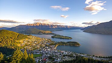 Ben Lomond, Queensland, South Island, New Zealand