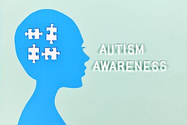 World Autism Awareness Day concept