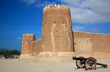 Fort Zubara, near Madinat al Shamal, Qatar, Qatar, Asia