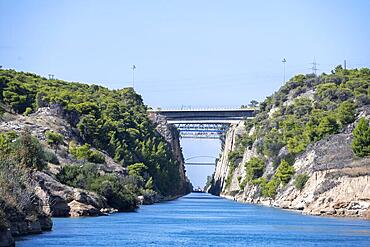 Corinth Canal, Greece, Europe