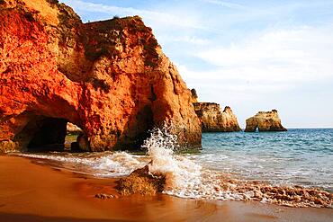 Praia do Pinhao, Lagos, Algarve, Portugal, Europe