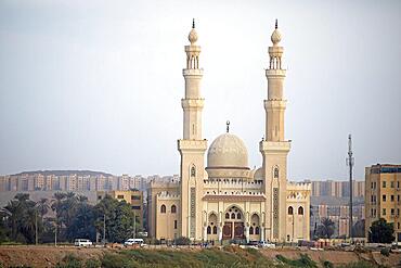 El Tabia Mosque, Aswan, Egypt, Africa