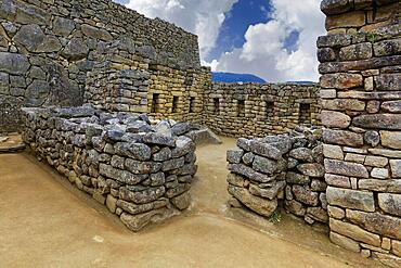 Machu Picchu, Ruined city of the Incas, Andes Cordilleria, Urubamba province, Cusco, Peru, South America