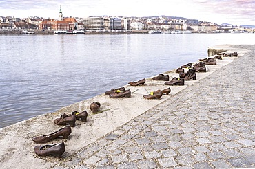 The Shoes on the Danube Bank is a memorial to honour the Jews who were massacred in Budapest during the Second World War