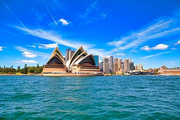 Sydney Opera House, Skyline, Sydney, New South Wales, Australia, Oceania