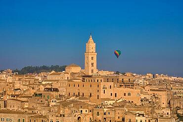 Cityscape, Matera, Province of Matera, Basilicata, Italy, Matera, Basilicata, Italy, Europe