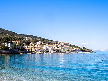 Fishing village Valun, Cres Island, Adriatic Sea, Kvarner Bay, Croatia, Europe