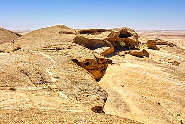 Bird Feather Mountain, Granite Rocks, Namib Naukluft Park, Namibia, Africa