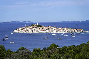 Island, Primosten, Sibensko-Kninska, Croatia, Europe