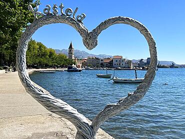 Heart, Kastel Sucurac, Splitsko-Dalmatinska, Croatia, Europe