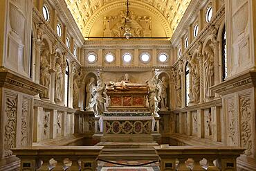 Interior view, Chapel of St. John, Sveti Lovre Cathedral, Trg Ivana Pavla II, Trogir in Croatia, Trogir, Splitsko-Dalmatinska, Croatia, Europe