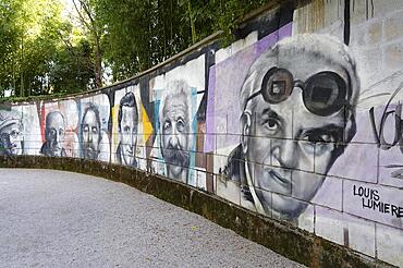 Wall of Fame, Opatija, Primorsko-Goranska, Croatia, Europe