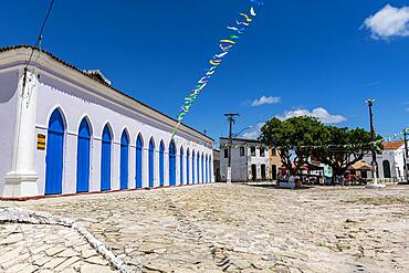 Colonial buildings, Laranjeiras, Sergipe, Brazil, South America