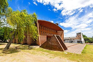 Unesco world heritage site, the work of engineer Eladio Dieste: Church of Atlantida, Uruguay, South America