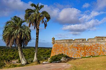 Fort of Santa Teresa, Santa Teresa National Park, Uruguay, South America