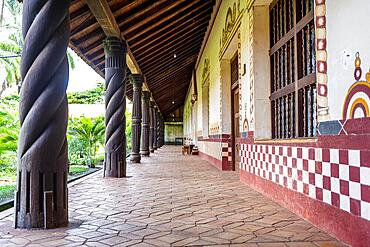 San Miguel de Velasco mission, Unesco site Jesuit Missions of Chiquitos, Bolivia, South America