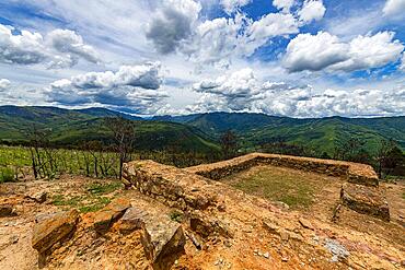 Unesco site El Fuerte de Samaipata, Pre-Columbian archaeological site, Santa Cruz department, Bolivia, South America