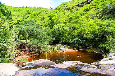 Cuevas Waterfalls, Samaipata, Bolivia, South America