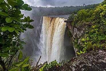 Kaieteur Falls, Potaro river, Guyana, South America