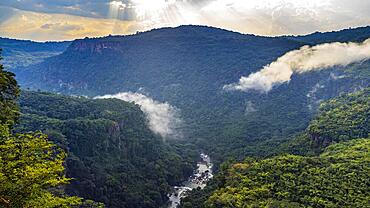 Kambadaga waterfalls, Fouta Djallon, Guinea Conakry