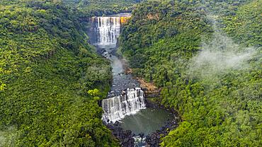 Kambadaga waterfalls, Fouta Djallon, Guinea Conakry