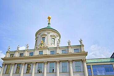 View of the Old Town Hall, today Potsdam Museum - Forum for Art and History, Potsdam, Brandenburg, Germany, Europe