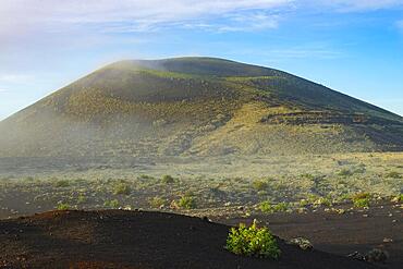 Montana Negra, Parque Natural de Los Volcanes, Lanzarote, Canary Islands, Spain, Europe