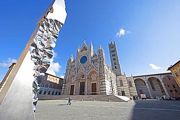 Siena Cathedral or Cattedrale Metropolitana di Santa Maria Assunta, Province of Siena, Tuscany, Italy, Europe