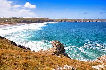 Baie des Trepasses, Cap Sizun, Department of Finisterre, Brittany, France, Europe