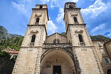 Cathedral of St. Tryphon, Sv. Trifun, Old Town of Kotor, Bay of Kotor, Montenegro, Europe