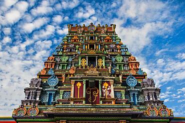 Sri Siva Subramaniya hindu temple, Nadi, Viti levu, Fiji, Oceania