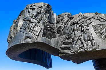 Conquerors of Virgin Land Monument, Kostanay, northern Kazakhstan