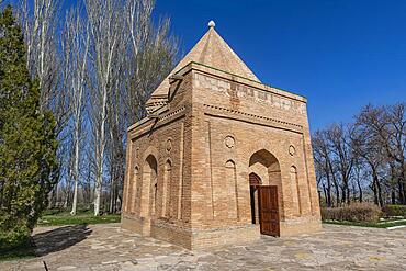 Bibi Aisha mausoleum, Taraz, Kazakhstan, Asia