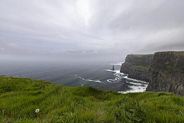 Cliffs of Moher, Steep Cliffs, West Coast, Ireland, Europe