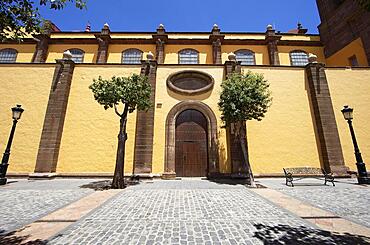 St. Jacob's Church in Galdar, Las Palmas Province, Gran Canaria, Canary Islands, Spain, Europe