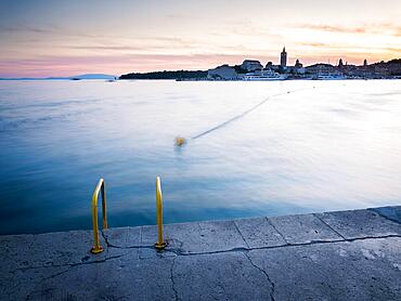 City and Bay Banjol at Rab Croatia