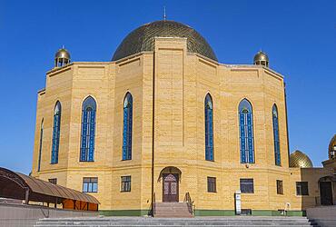 Abaya mosque, Semey formerly, Semipalatinsk, Eastern Kazakhstan