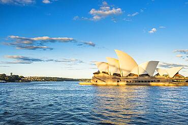 Sydney opera at sunset, New South Wales, Australia, Oceania