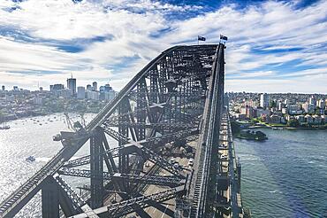 Sydney harbour bridge, New South Wales, Australia, Oceania