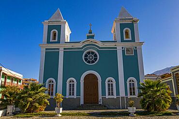 Church in San Felipe, Fogo, Cape Verde, Africa