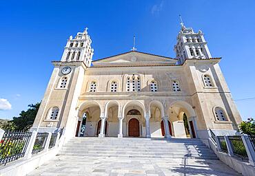 Agia Triada Church, Lefkes, Paros, Cyclades, Greece, Europe