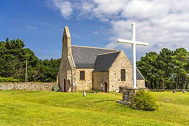 Chapelle du Vieux Bourg near Pleherel, Frehel, Brittany, France, Europe