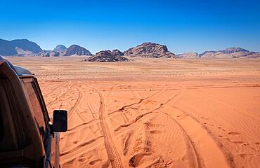 The unique experience of visiting this beautiful desert on offroad vehicles makes Wadi Rum a worthwhile stop on a visit to Jordan. Dozens of Beduin-run tours cater to tourism