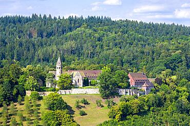 Benedictine Abbey Lorch, Monastery, Rems Valley, Lorch, Baden-Wuerttemberg, Germany, Europe